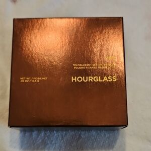 Hourglass Translucent Setting Powder in Rich Brown Box